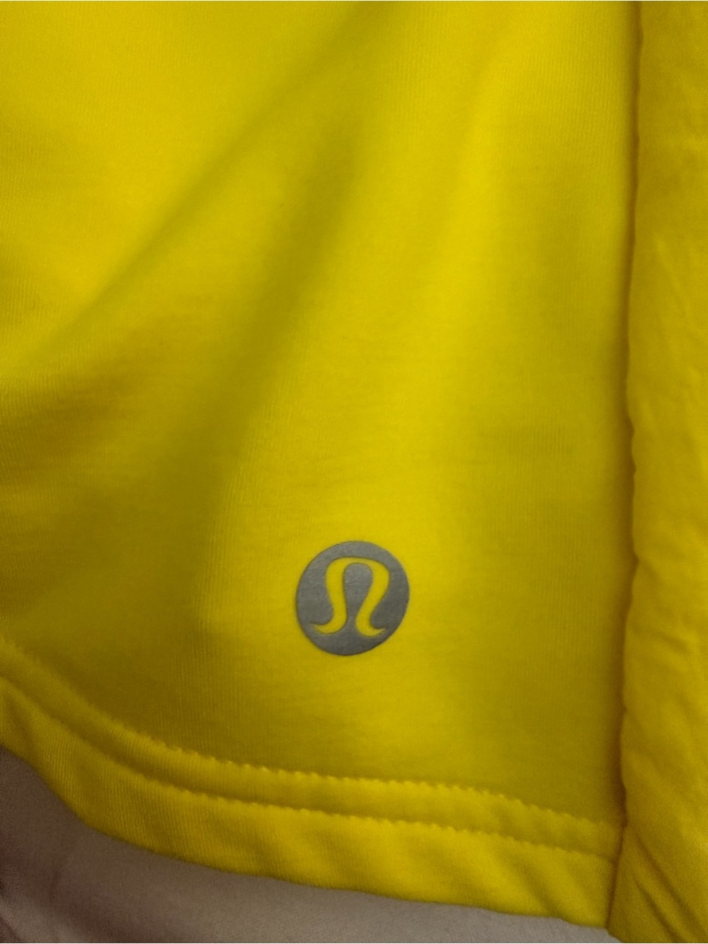 lululemon athletica Bright Yellow Full‑Zip Utility Jacket - Picture 5 of 6
